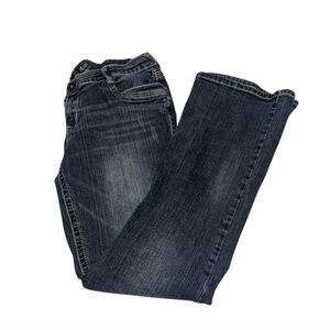 Ariya Embroirdered Bootcut Blue Jeans Women's 15/16